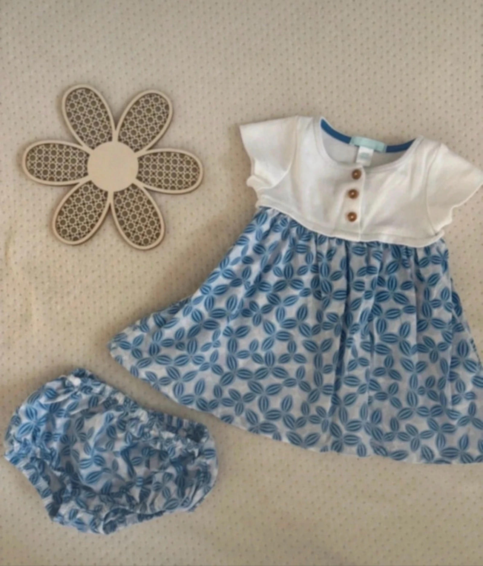 Robe okaidi 3 mois 